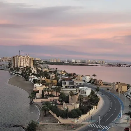 Duplex Dos Mares Lägenhet La Manga del Mar Menor